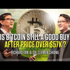 Episode55:Is Bitcoin still a good buy after price over $57k ?:-Work Hard and Buy Bitcoin |Clemen| SR