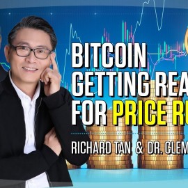 Episode 33: Bitcoin Getting Ready for Price Run Up | Richard Tan | Clemen Chiang | Success Resources