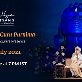 Celebrate Guru Purnima | Be in Sadhguru’s Presence | 23 July 2021 | Join Live At 7 PM IST
