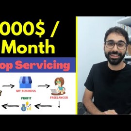 Drop Servicing For Beginners (How To Make 1000$ / Month)