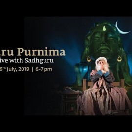 Guru Purnima 2019 – Live with Sadhguru | 16 July