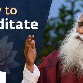 ‘How to Meditate’ for Beginners | Sadhguru
