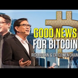 Episode 41: Good news for Bitcoin | Richard Tan | Clemen Chiang | Success Resources