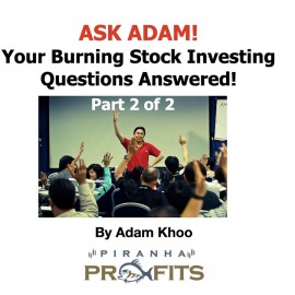 Ask Adam Your Burning Stock Investing Questions Part 2 of 2