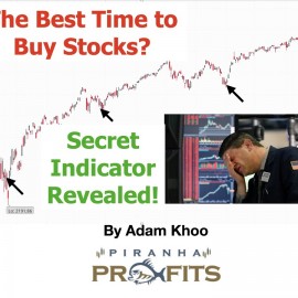 The Best Time to Buy Stocks? My Secret Indicator Revealed!