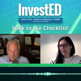 Stick to the Investing Checklist! | InvestED Podcast