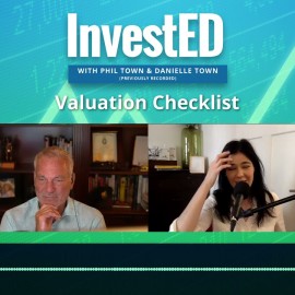 Investing Valuation Checklist | InvestED Podcast