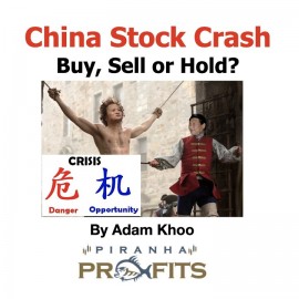 China Stock Crash! Buy, Sell or Hold?