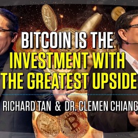 Episode 36: Bitcoin is the investment with the greatest upside | Richard Tan | Clemen Chiang | SR