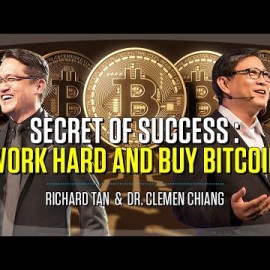 Episode 52: Secret of success :- Work Hard and Buy Bitcoin | Clemen Chiang | Success Resources