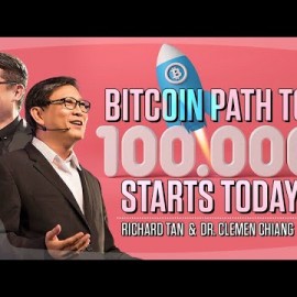 Episode 57: Bitcoin path to $100K starts today :- Work Hard and Buy Bitcoin | Clemen | SR