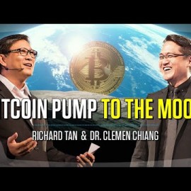 Episode 53: Bitcoin Pump to the Moon:- Work Hard and Buy Bitcoin | Clemen Chiang | Success Resources