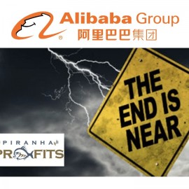 Alibaba (BABA). The End is Near!