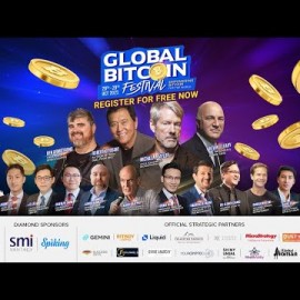 Episode 59: Global Bitcoin Festival :- Work Hard and Buy Bitcoin | Clemen | Success Resources