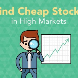Find Cheap Stocks in High Markets! | Phil Town