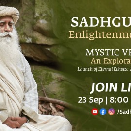 Sadhguru’s Enlightenment Day Celebrations- 23 September 2021