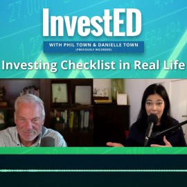 The Investing Checklist in Real Life | InvestED Podcast