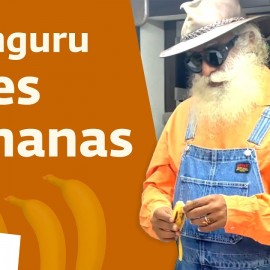 Sadhguru Goes Bananas