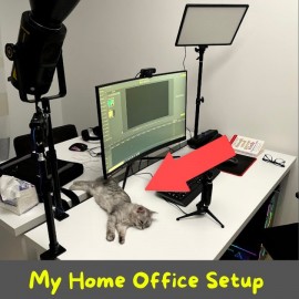 My Home Office Setup in 60 Seconds #Shorts