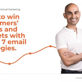 How to win customers’ hearts and pockets with these 7 email strategies webinar.