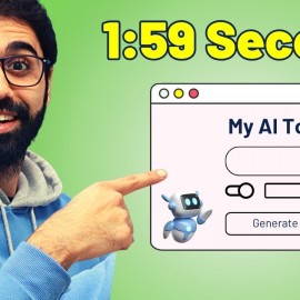 How To Create AI Tools Fast (Less Than 2 Minutes)