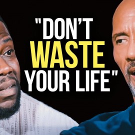Kevin Hart Will Leave You SPEECHLESS (ft. Dwayne “The Rock” Johnson) – The Most Eye Opening Speech