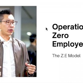 Operation Zero Employees Model By Patric Chan