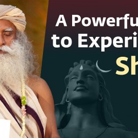 A Powerful Tool to Experience Shiva | Sadhguru