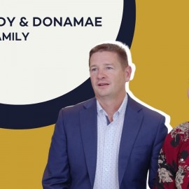 Rule #1 Family: Meet Cody & DonaMae