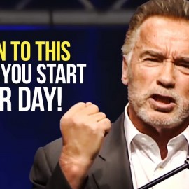 8 MINUTES FOR THE NEXT 80 YEARS I Arnold Schwarzenegger I One of the Best Motivational Speeches Ever