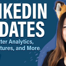 LinkedIn Updates: Newsletter Analytics, Ads Features, and More