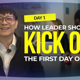 How leaders should KICKOFF the first day of 2024? 🤔 | 101 Days In the Life Of Super Boss
