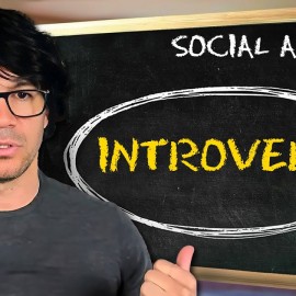 If you are an introvert, do some public speaking