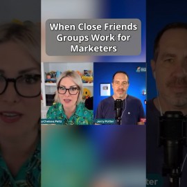 Close Friends Groups for Marketing?