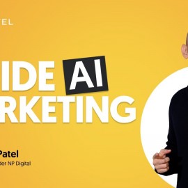 Behind The Scenes AI Secrets for Marketing with Neil Patel & Eric Siu