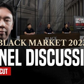 How to Invest and Trade in 2024? | BLACK MARKET 2023 Panel Supercut