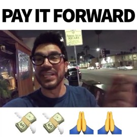 As you make money don’t forget to pay it forward! You never know what someone is going through. #fyp