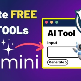 Create Free AI Tools With WordPress and Gemini in 3 Minutes