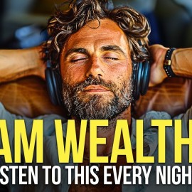 “I AM RICH, ABUNDANT, & WEALTHY” Best Money Affirmations for Wealth – Listen To This Every Night!