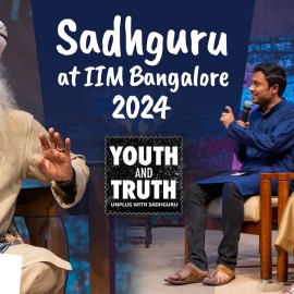 Sadhguru at IIM Bangalore 2024 – Youth and Truth [FULL TALK]