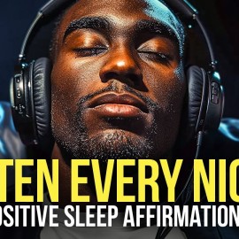 LISTEN EVERY NIGHT! Best “I AM” Affirmations for Abundance, Positivity, Success, & Happiness