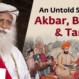 An Untold Story of Akbar, Birbal & Tansen | Sadhguru