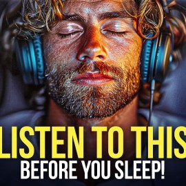 LISTEN EVERY NIGHT BEFORE SLEEP! Guided Meditation for Healing, Affirmations & Deep Sleep Hypnosis