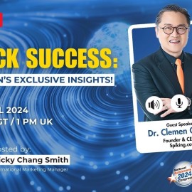 Unlocking Success: Dr. Clemen’s Exclusive Insights!🔓