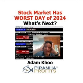 Stock Market has Worst Day of 2024! What’s Next?