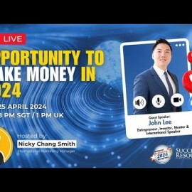 Opportunity to Make Money in 2024 with John Lee