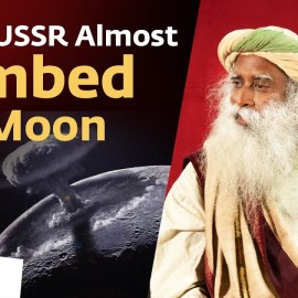 When USA & USSR Almost Nuclear Bombed the Moon | Sadhguru