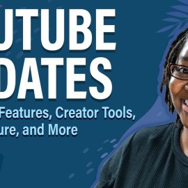 Episode Title: YouTube Updates: Shopping Features, Creator Tools, AI Disclosure, and More
