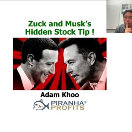 Zuck and Musk’s Hidden Stock Tip