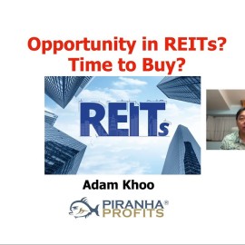 Opportunity in REITs? Time to Buy?